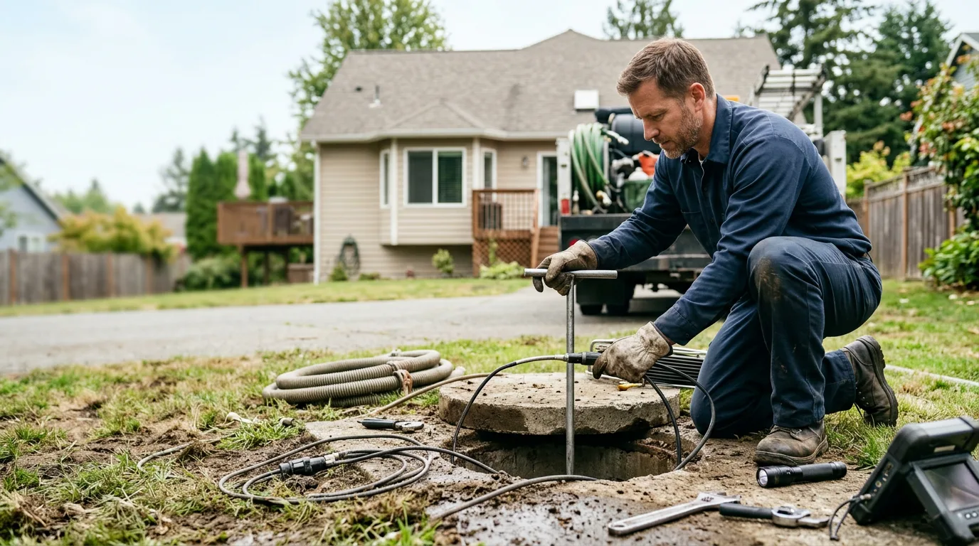 Septic Tank Pumping in Dolphin, VA